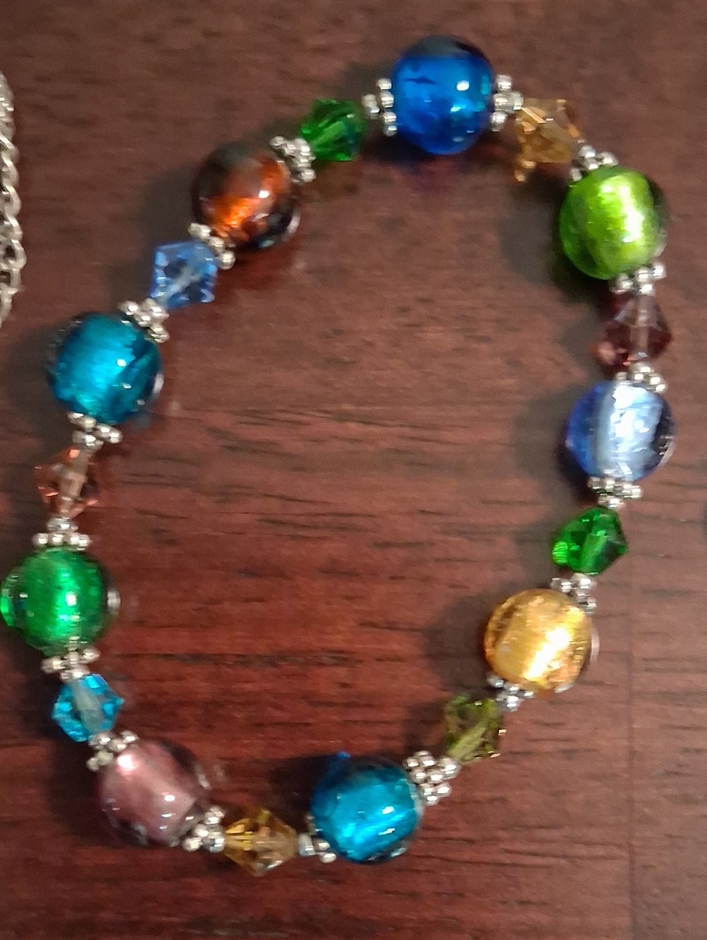 Assorted Statement Necklaces & Bracelets - Multi Color - Picture 3 of 8